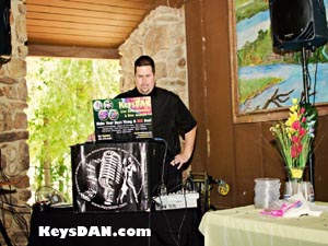 We at KeysDAN Enterprises, Inc. Live Entertainment and Disc Jockey Services would like to think that we are innovators in Computerized DJing. We use PC's and over 50,000 MP3's to suit nearly every occasion. We have tunes that will satisfy from the 40's, 50's, 60's, 70's, 80's, 90's, and today's hottest hits from nearly every genre. You pick it, we will play it. We are based out of the Arkansas DJ, Arkansas DJs, Ar DJ, Ar DJs, Event Planner Arkansas, Karaoke Ar, Arkansas Bands, Ar Band, Bethel Heights DJ, Hot Springs DJ - Arkansas DJ, Arkansas DJs, Arkansas More... 