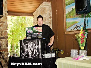 We at KeysDAN Enterprises, Inc. Live Entertainment and Disc Jockey Services would like to think that we are innovators in Computerized DJing. We use PC's and over 50,000 MP3's to suit nearly every occasion. We have tunes that will satisfy from the 40's, 50's, 60's, 70's, 80's, 90's, and today's hottest hits from nearly every genre. You pick it, we will play it. We are based out of the Arkansas DJ, Arkansas DJs, Ar DJ, Ar DJs, Event Planner Arkansas, Karaoke Ar, Arkansas Bands, Ar Band, Bulls Shoals DJ, Hot Springs DJ - Arkansas DJ, Arkansas DJs, Arkansas Wedding DJ, 